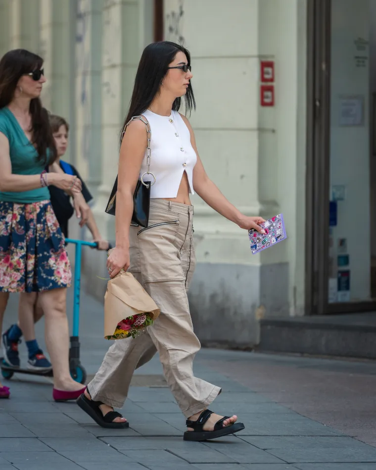 &Scaron;pica je 'gorjela' kao nikada! Tri ljepotice zavladale Zagrebom, nitko nije skidao pogled s njih