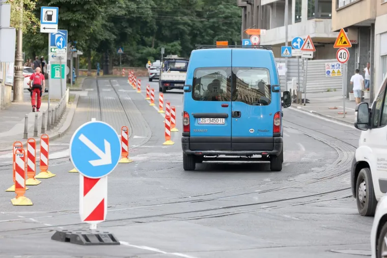 Zagreb je opet postao gradilište! Prometni kolaps u centru Zagreba: Pogledajte gdje su radovi