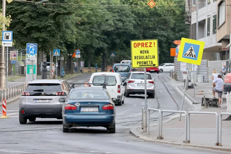 Zagreb je opet postao gradilište! Prometni kolaps u centru Zagreba: Pogledajte gdje su radovi