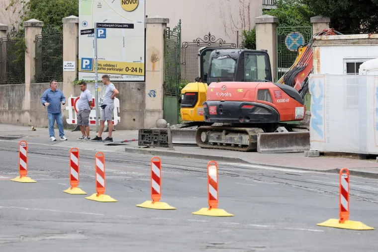 Zagreb je opet postao gradilište! Prometni kolaps u centru Zagreba: Pogledajte gdje su radovi