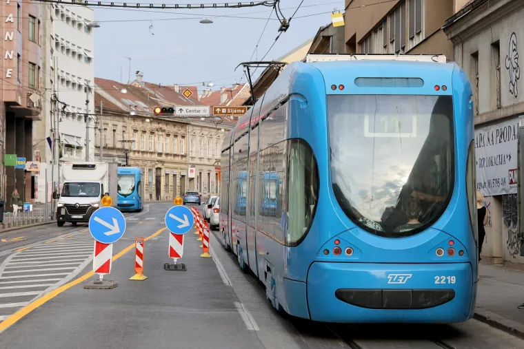 Zagreb je opet postao gradilište! Prometni kolaps u centru Zagreba: Pogledajte gdje su radovi