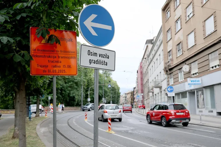 Zagreb je opet postao gradilište! Prometni kolaps u centru Zagreba: Pogledajte gdje su radovi