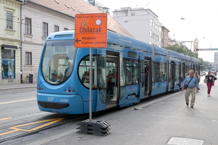 Zagreb je opet postao gradilište! Prometni kolaps u centru Zagreba: Pogledajte gdje su radovi