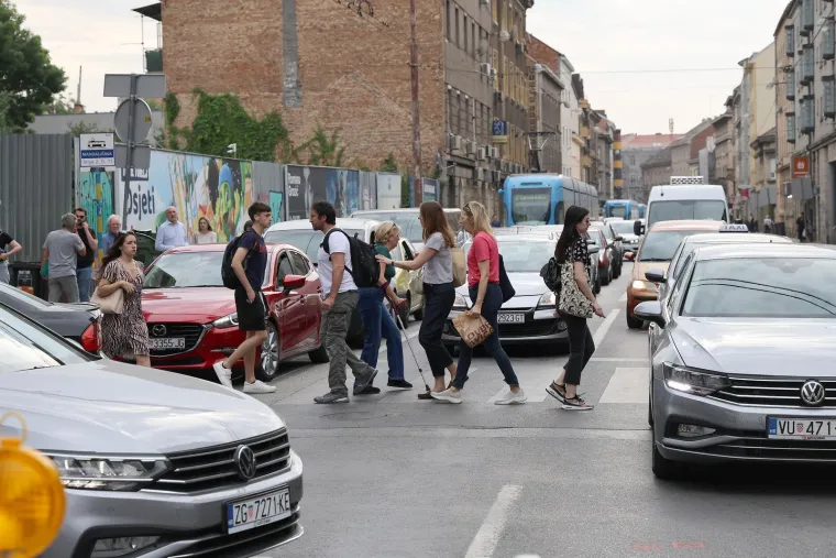 Zagreb je opet postao gradilište! Prometni kolaps u centru Zagreba: Pogledajte gdje su radovi