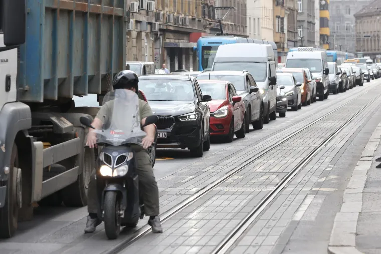 Zagreb je opet postao gradilište! Prometni kolaps u centru Zagreba: Pogledajte gdje su radovi
