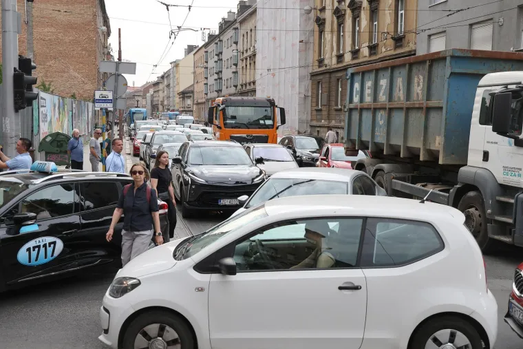 Zagreb je opet postao gradilište! Prometni kolaps u centru Zagreba: Pogledajte gdje su radovi