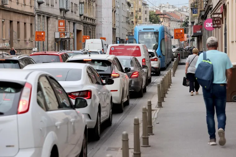 Zagreb je opet postao gradilište! Prometni kolaps u centru Zagreba: Pogledajte gdje su radovi