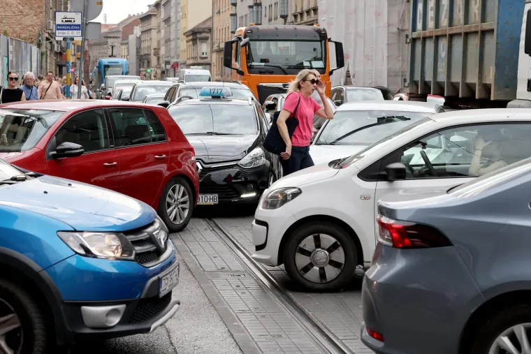Zagreb je opet postao gradilište! Prometni kolaps u centru Zagreba: Pogledajte gdje su radovi
