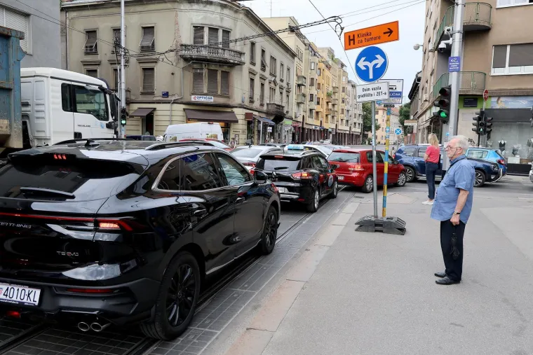 Zagreb je opet postao gradilište! Prometni kolaps u centru Zagreba: Pogledajte gdje su radovi