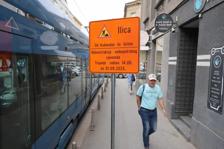 Zagreb je opet postao gradilište! Prometni kolaps u centru Zagreba: Pogledajte gdje su radovi