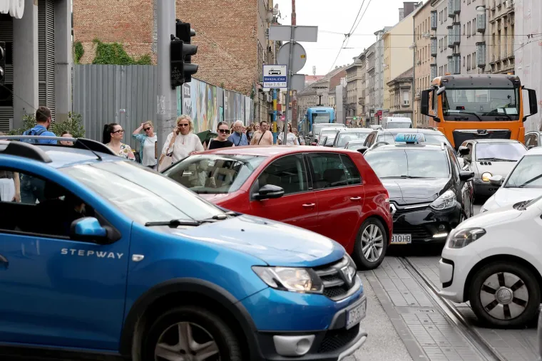 Zagreb je opet postao gradilište! Prometni kolaps u centru Zagreba: Pogledajte gdje su radovi