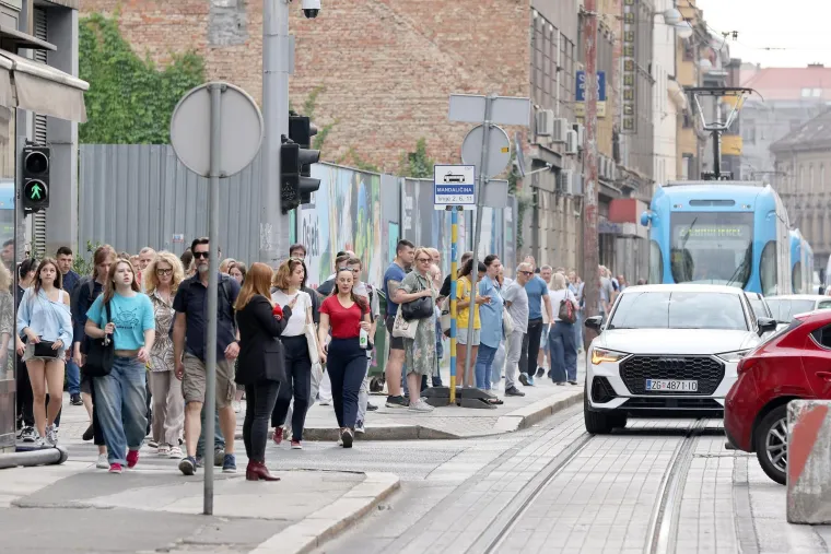 Zagreb je opet postao gradilište! Prometni kolaps u centru Zagreba: Pogledajte gdje su radovi