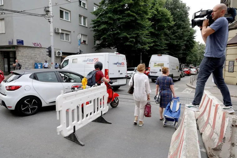 Zagreb je opet postao gradilište! Prometni kolaps u centru Zagreba: Pogledajte gdje su radovi