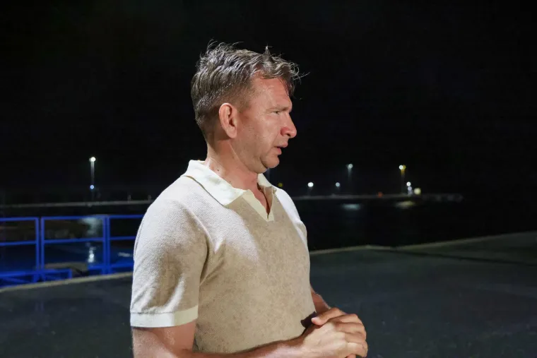 Pogledajte olakšanje na licima putnika spašenih s tonućeg broda kraj Zadra