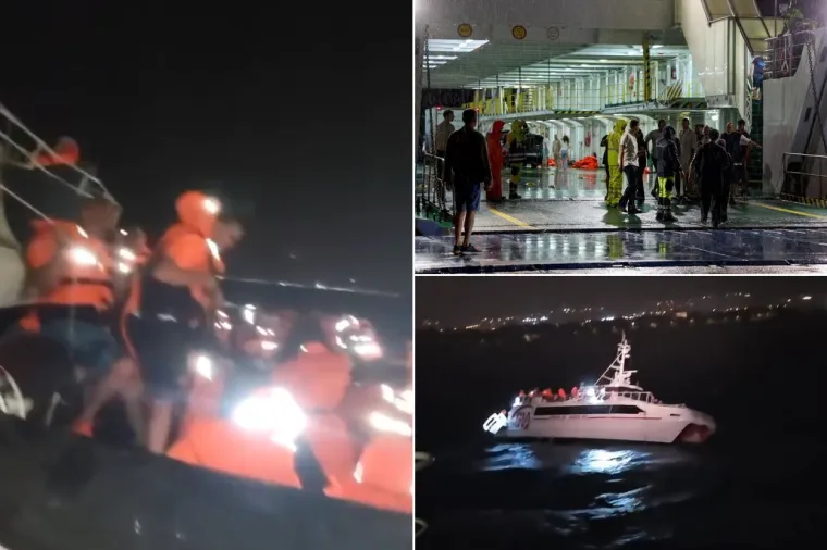 Pogledajte olakšanje na licima putnika spašenih s tonućeg broda kraj Zadra