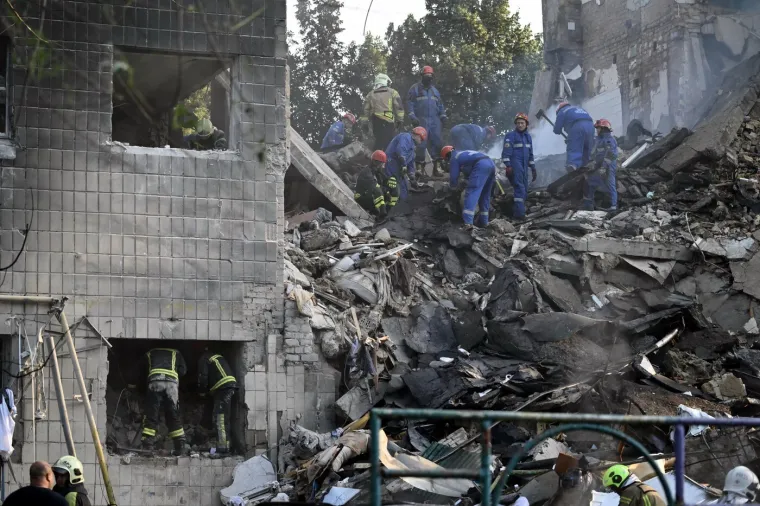 Pogledajte razmjere stravičnog ruskog napada na Kijev: Poginulo najmanje 14 ljudi