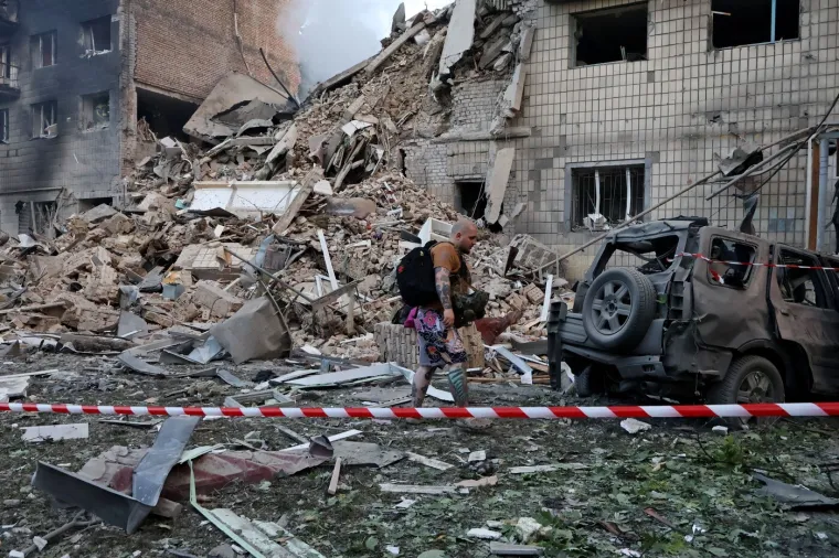 Pogledajte razmjere stravičnog ruskog napada na Kijev: Poginulo najmanje 14 ljudi