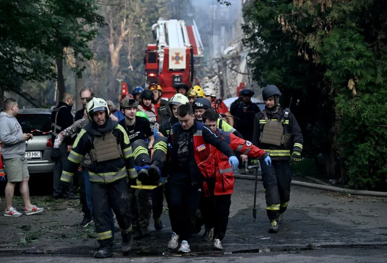 Pogledajte razmjere stravičnog ruskog napada na Kijev: Poginulo najmanje 14 ljudi