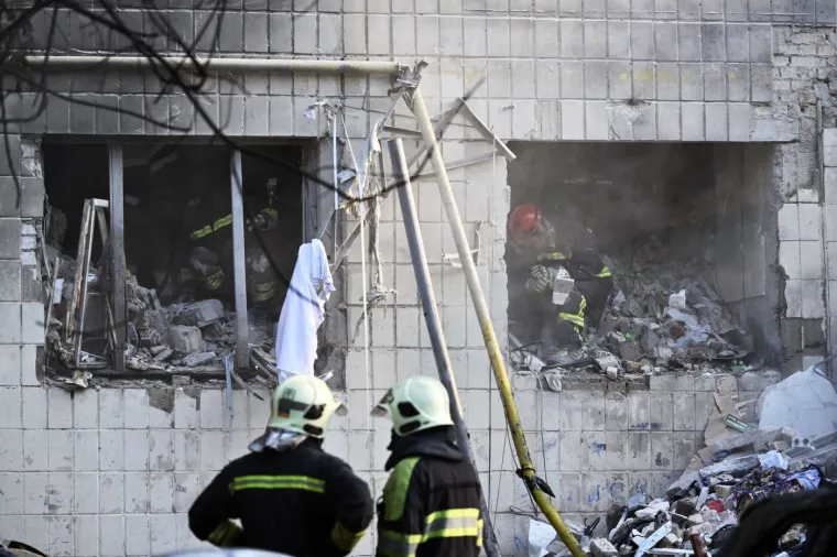 Pogledajte razmjere stravičnog ruskog napada na Kijev: Poginulo najmanje 14 ljudi