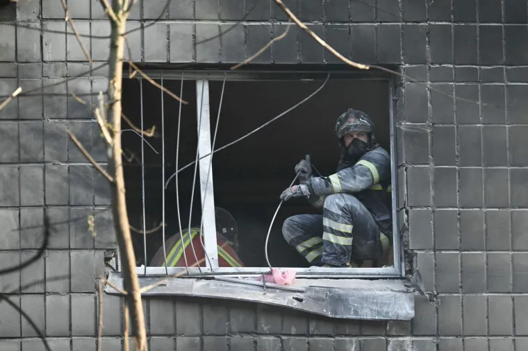 Pogledajte razmjere stravičnog ruskog napada na Kijev: Poginulo najmanje 14 ljudi