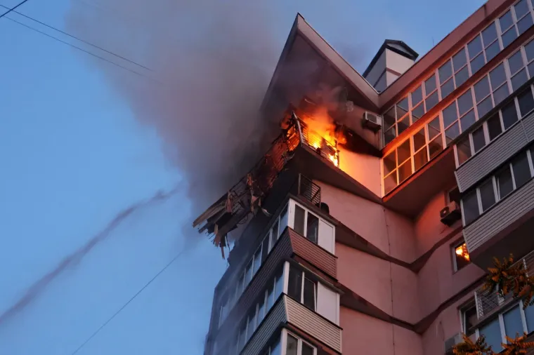 Pogledajte razmjere stravičnog ruskog napada na Kijev: Poginulo najmanje 14 ljudi