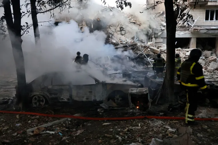 Pogledajte razmjere stravičnog ruskog napada na Kijev: Poginulo najmanje 14 ljudi