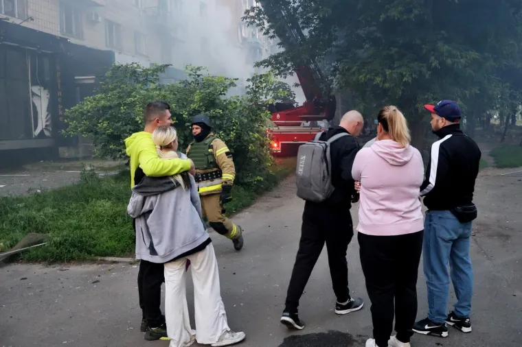 Pogledajte razmjere stravičnog ruskog napada na Kijev: Poginulo najmanje 14 ljudi