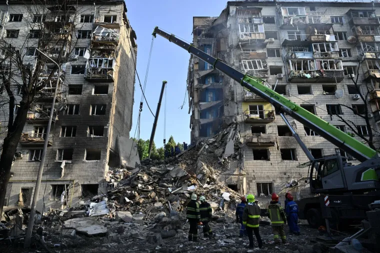 Pogledajte razmjere stravičnog ruskog napada na Kijev: Poginulo najmanje 14 ljudi