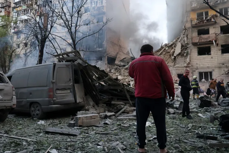 Pogledajte razmjere stravičnog ruskog napada na Kijev: Poginulo najmanje 14 ljudi