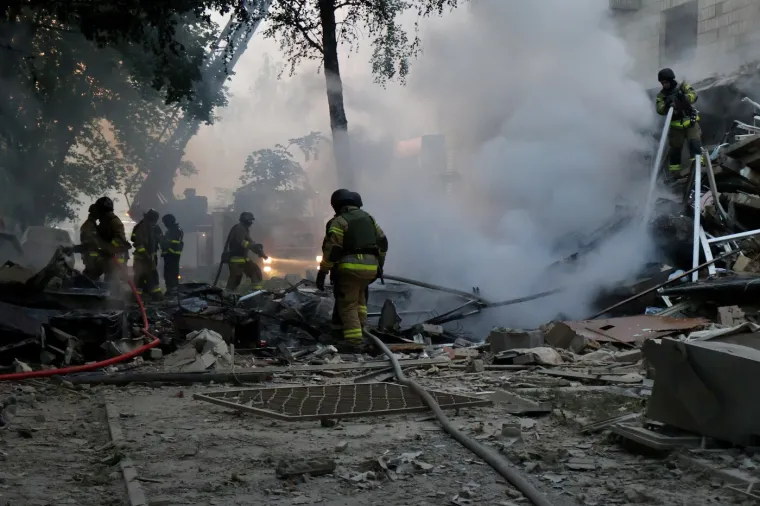 Pogledajte razmjere stravičnog ruskog napada na Kijev: Poginulo najmanje 14 ljudi
