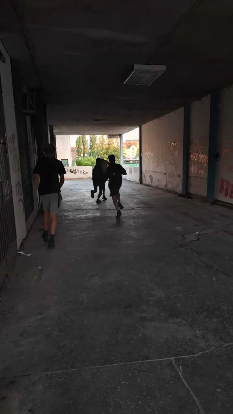 Sramotno divljanje mladih vandala u Zagrebu! Napravili ogromnu štetu: Imamo snimke