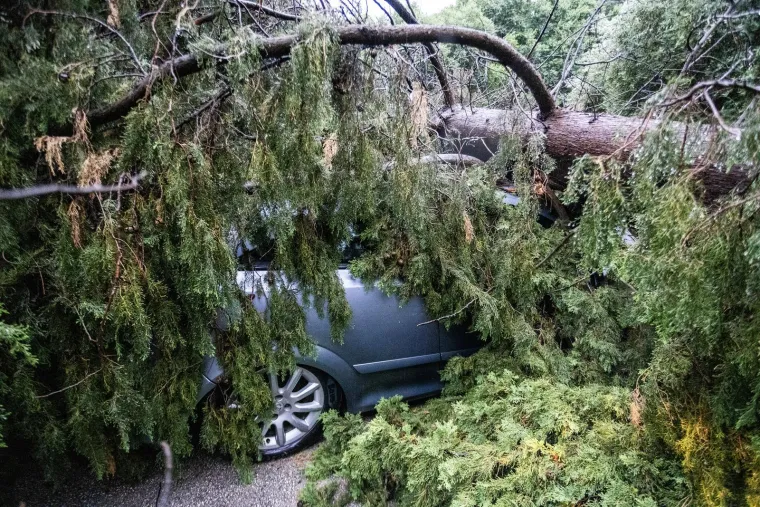 Zastra&scaron;ujuće posljedice razornog nevremena koje je poharalo Istru: Kao da je pro&scaron;ao tornado...