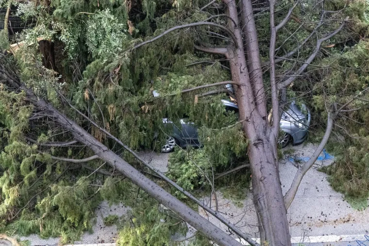 Zastra&scaron;ujuće posljedice razornog nevremena koje je poharalo Istru: Kao da je pro&scaron;ao tornado...