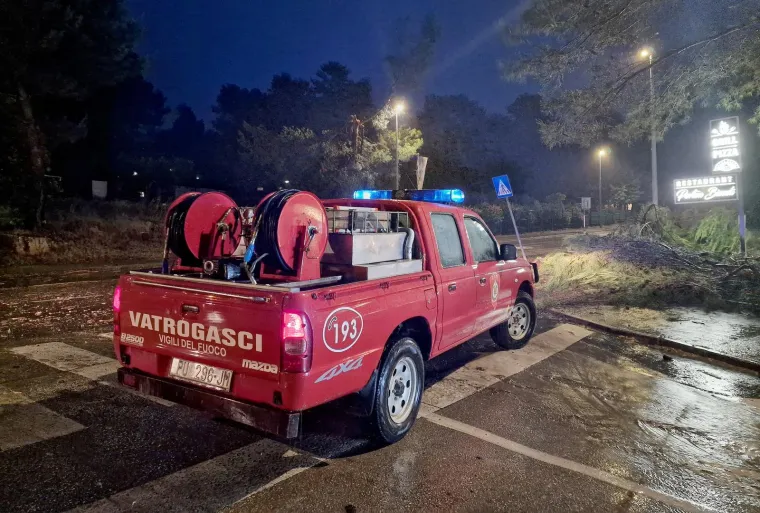 Zastrašujuće posljedice razornog nevremena koje je poharalo Istru: Kao da je prošao tornado...