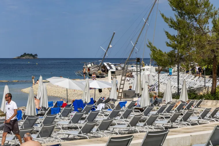 Zastra&scaron;ujuće posljedice razornog nevremena koje je poharalo Istru: Kao da je pro&scaron;ao tornado...