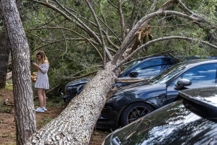 Zastrašujuće posljedice razornog nevremena koje je poharalo Istru: Kao da je prošao tornado...