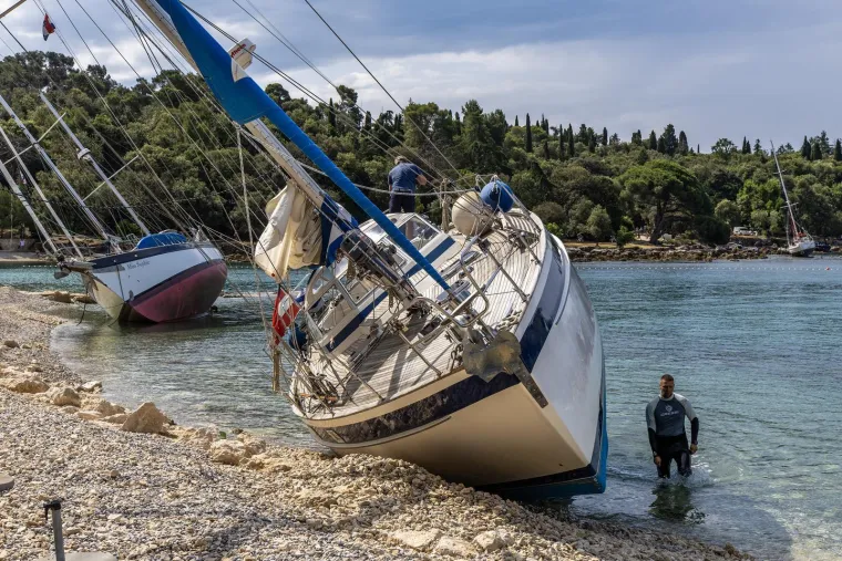 Zastrašujuće posljedice razornog nevremena koje je poharalo Istru: Kao da je prošao tornado...