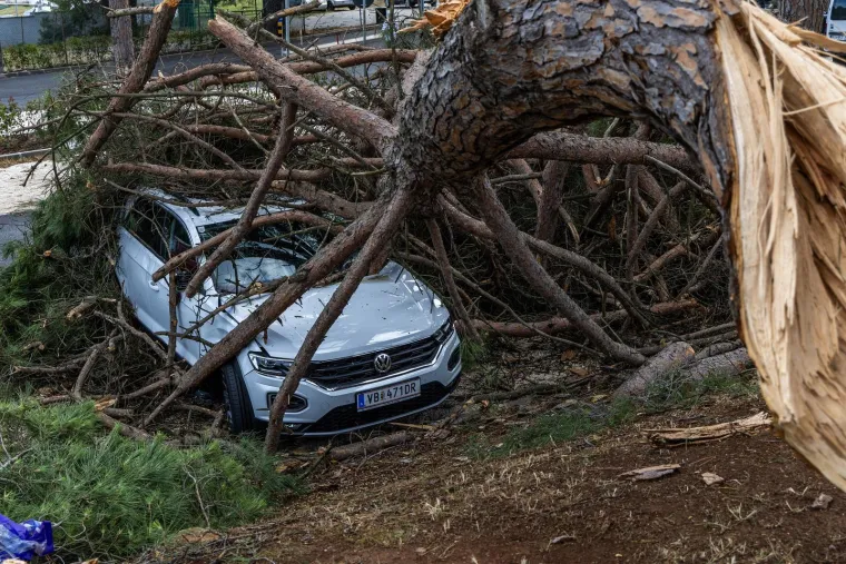 Zastra&scaron;ujuće posljedice razornog nevremena koje je poharalo Istru: Kao da je pro&scaron;ao tornado...