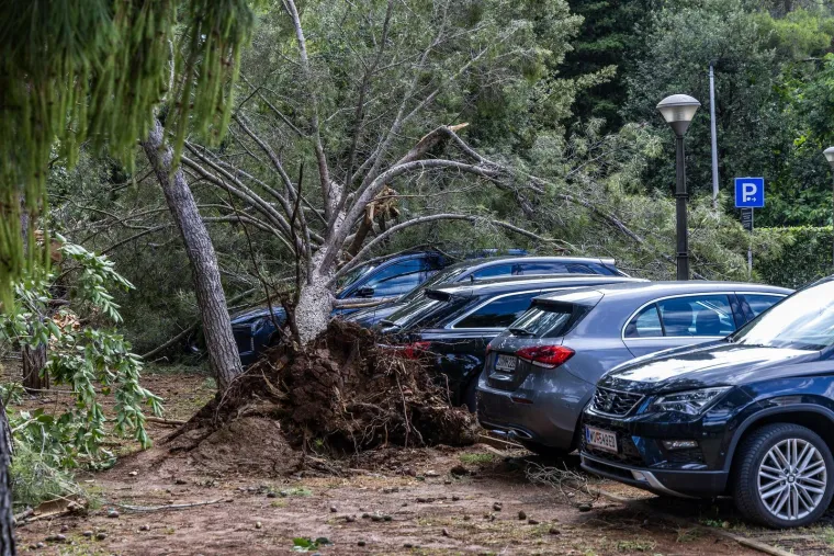 Zastra&scaron;ujuće posljedice razornog nevremena koje je poharalo Istru: Kao da je pro&scaron;ao tornado...