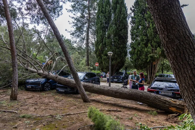 Zastra&scaron;ujuće posljedice razornog nevremena koje je poharalo Istru: Kao da je pro&scaron;ao tornado...