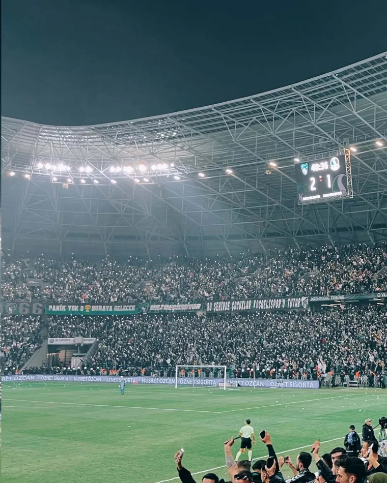 Ovako izgleda novi dom Brune Petkovića: Kocaelispor ima stadion kakav možemo samo sanjati