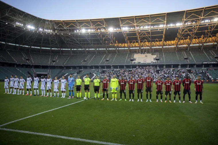 Ovako izgleda novi dom Brune Petkovića: Kocaelispor ima stadion kakav možemo samo sanjati