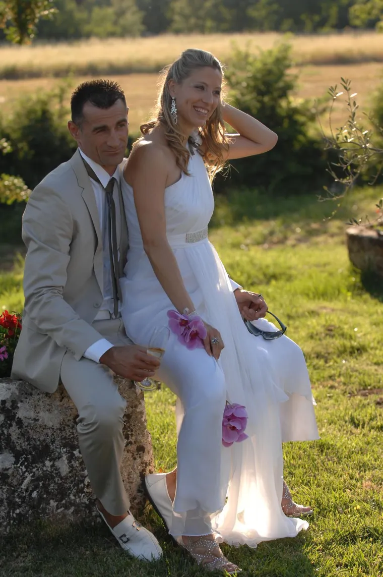 Povezivali ga s manekenkama, a on ljubio odbojkašicu: Tko je žena koja se udala za Stipu Drviša?