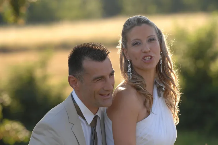 Povezivali ga s manekenkama, a on ljubio odbojkašicu: Tko je žena koja se udala za Stipu Drviša?