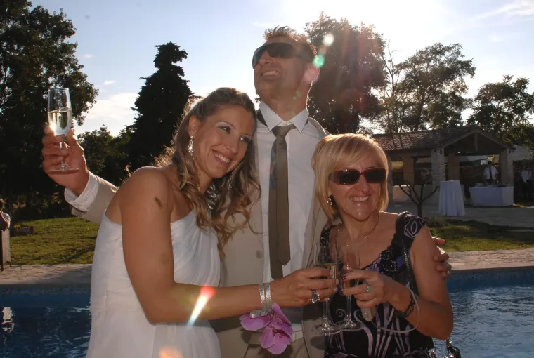 Povezivali ga s manekenkama, a on ljubio odbojka&scaron;icu: Tko je žena koja se udala za Stipu Drvi&scaron;a?