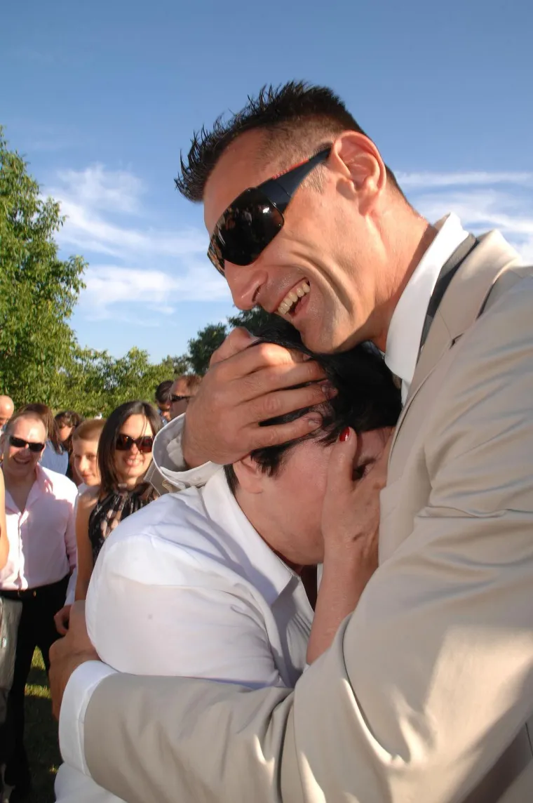 Povezivali ga s manekenkama, a on ljubio odbojka&scaron;icu: Tko je žena koja se udala za Stipu Drvi&scaron;a?