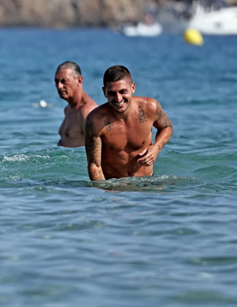 Ibrahimović pokazao isklesano tijelo u 44. godini, a poglede privlačila i supruga biv&scaron;eg suigrača