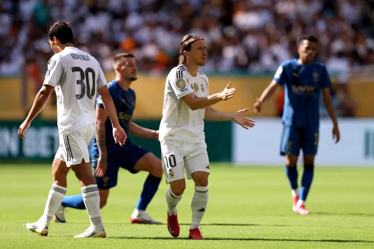 'Ukrao' penal Modriću pa se potpuno raspao: 'Molili su se da Luka puca'