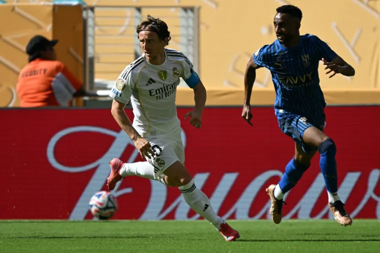 'Ukrao' penal Modriću pa se potpuno raspao: 'Molili su se da Luka puca'