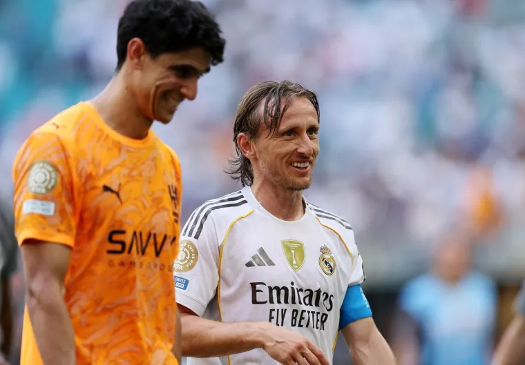 'Ukrao' penal Modriću pa se potpuno raspao: 'Molili su se da Luka puca'